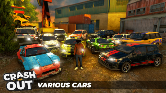اسکرین شات بازی CrashOut: Car Crash Racing 4