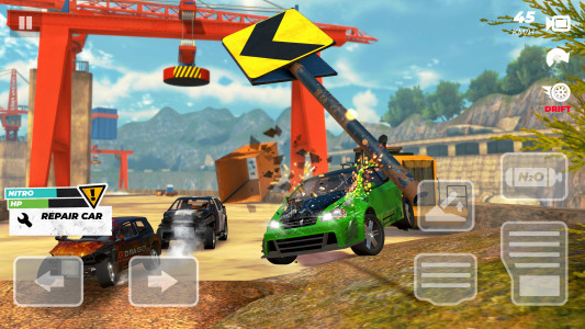 اسکرین شات بازی CrashOut: Car Crash Racing 5