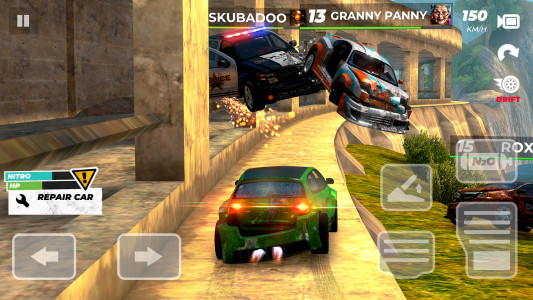 اسکرین شات بازی CrashOut: Car Crash Racing 2