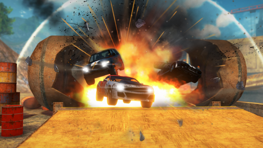 اسکرین شات بازی CrashOut: Car Crash Racing 6
