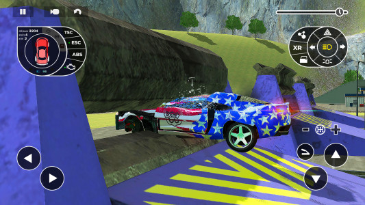اسکرین شات بازی Beam Ramp: Crash Car Simulator 6