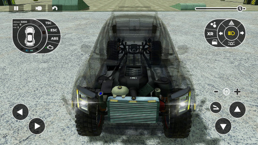 اسکرین شات 7 بازی Beam Ramp: Crash Car Simulator