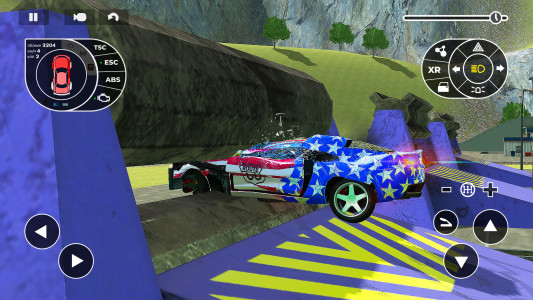 اسکرین شات 6 بازی Beam Ramp: Crash Car Simulator