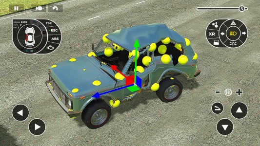 اسکرین شات بازی Beam Ramp: Crash Car Simulator 8