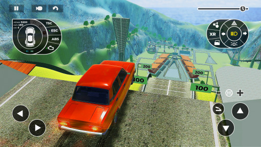اسکرین شات بازی Beam Ramp: Crash Car Simulator 1