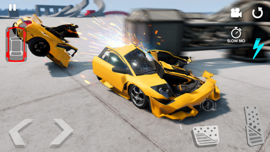 اسکرین شات بازی RCC - Real Car Crash Simulator 2