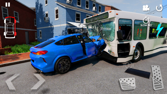 اسکرین شات 1 بازی RCC - Real Car Crash Simulator