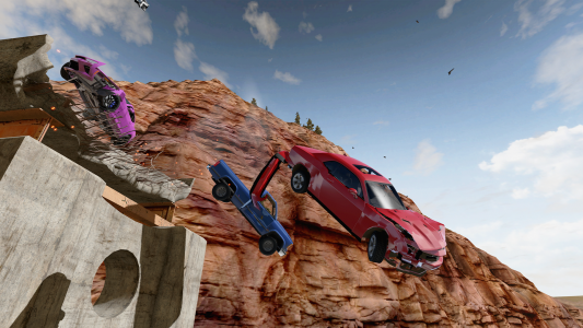 اسکرین شات بازی RCC - Real Car Crash Simulator 3