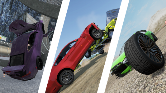 اسکرین شات بازی RCC - Real Car Crash Simulator 7