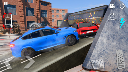 اسکرین شات بازی RCC - Real Car Crash Simulator 4