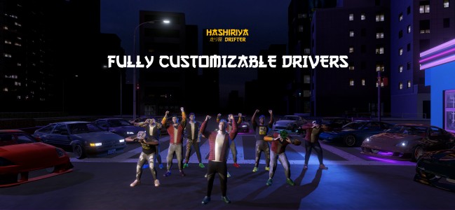 اسکرین شات بازی Hashiriya Drifter Online Drift Racing Multiplayer 5
