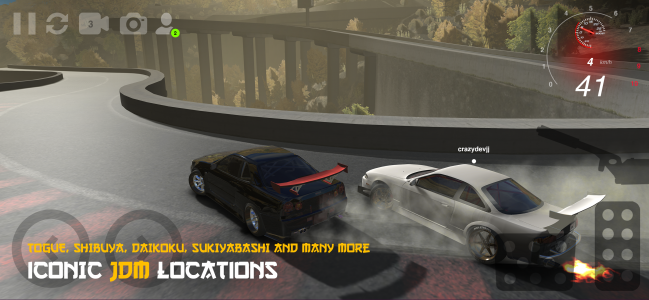 اسکرین شات بازی Hashiriya Drifter Online Drift Racing Multiplayer 4