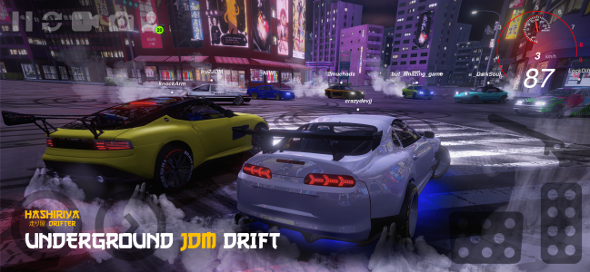 اسکرین شات بازی Hashiriya Drifter Online Drift Racing Multiplayer 1