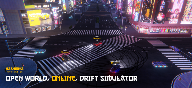 اسکرین شات بازی Hashiriya Drifter Online Drift Racing Multiplayer 6