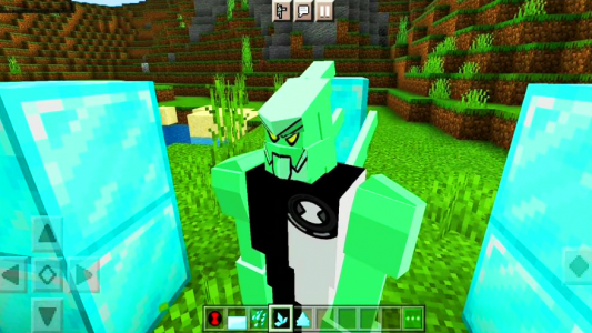 اسکرین شات برنامه Alien Ben-10 mcpe 3