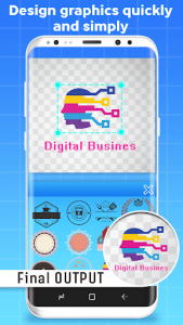اسکرین شات برنامه Design Your Own Logo App 4