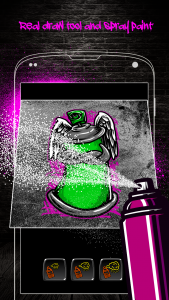 اسکرین شات برنامه Graffiti Logo Maker App 1
