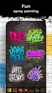 اسکرین شات 5 برنامه Graffiti Logo Maker App