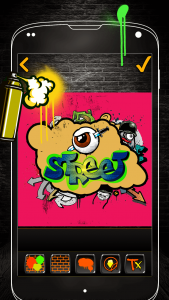 اسکرین شات برنامه Graffiti Logo Maker App 6