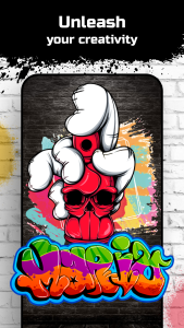 اسکرین شات 6 برنامه Graffiti Logo Maker App