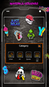 اسکرین شات برنامه Graffiti Logo Maker App 7