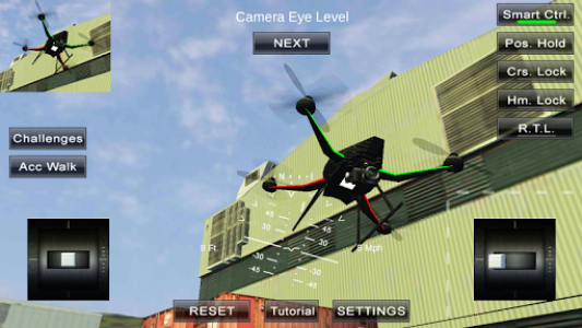 اسکرین شات بازی Quadcopter FX Simulator 2