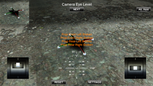 اسکرین شات بازی Quadcopter FX Simulator 3