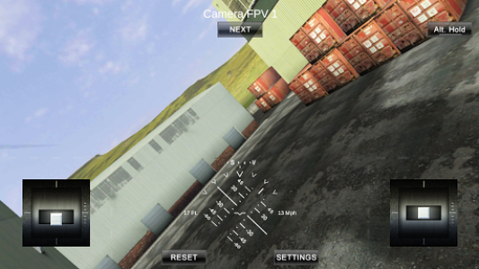 اسکرین شات بازی Quadcopter FX Simulator 4
