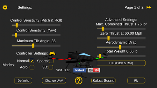 اسکرین شات بازی Quadcopter FX Simulator 8