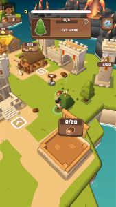 اسکرین شات 1 بازی King's Landing - Idle Arcade