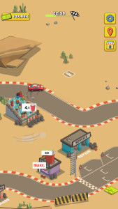 اسکرین شات 6 بازی Car Speed Racing - Idle Tycoon