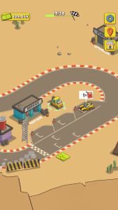 اسکرین شات 2 بازی Car Speed Racing - Idle Tycoon