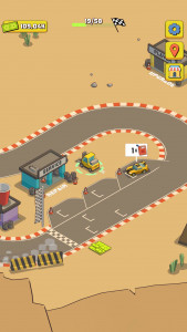 اسکرین شات بازی Car Speed Racing - Idle Tycoon 2