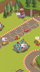 اسکرین شات 5 بازی Car Speed Racing - Idle Tycoon