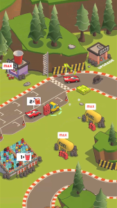 اسکرین شات 1 بازی Car Speed Racing - Idle Tycoon