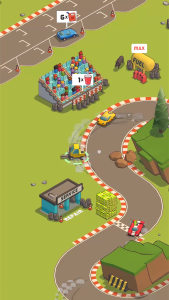 اسکرین شات 3 بازی Car Speed Racing - Idle Tycoon