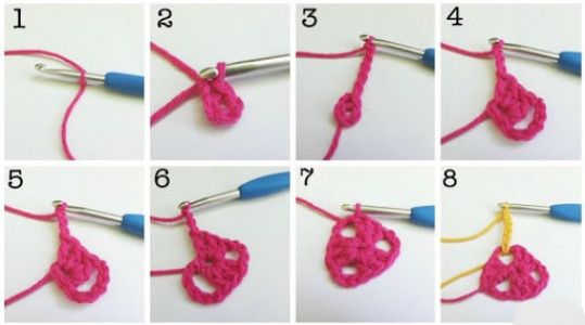 اسکرین شات برنامه DIY Crochet Tutorials 5