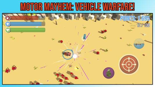 اسکرین شات 1 بازی Motor Mayhem - Vehicle Warfare