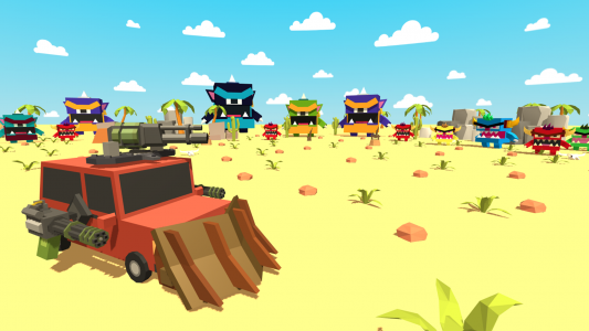 اسکرین شات 2 بازی Motor Mayhem - Vehicle Warfare
