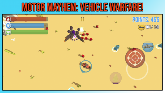 اسکرین شات 3 بازی Motor Mayhem - Vehicle Warfare