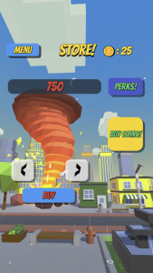 اسکرین شات بازی Tornado.io - The Game 3D 8