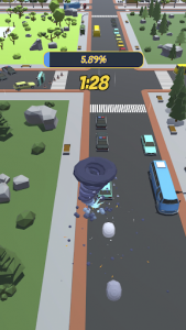 اسکرین شات بازی Tornado.io - The Game 3D 6