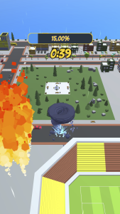 اسکرین شات 1 بازی Tornado.io - The Game 3D
