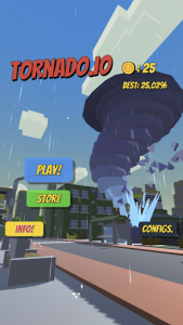 اسکرین شات بازی Tornado.io - The Game 3D 3