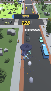 اسکرین شات 6 بازی Tornado.io - The Game 3D