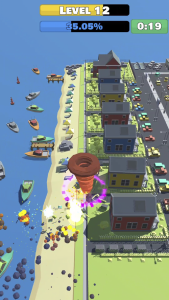 اسکرین شات 2 بازی Tornado.io 2 - The Game 3D
