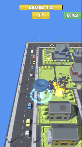 اسکرین شات 4 بازی Tornado.io 2 - The Game 3D