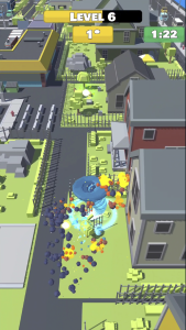 اسکرین شات 7 بازی Tornado.io 2 - The Game 3D