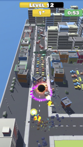 اسکرین شات بازی Tornado.io 2 - The Game 3D 3