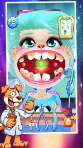 اسکرین شات 1 بازی Dentist Doctor Hospital Games